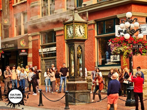 Gastown steam clock