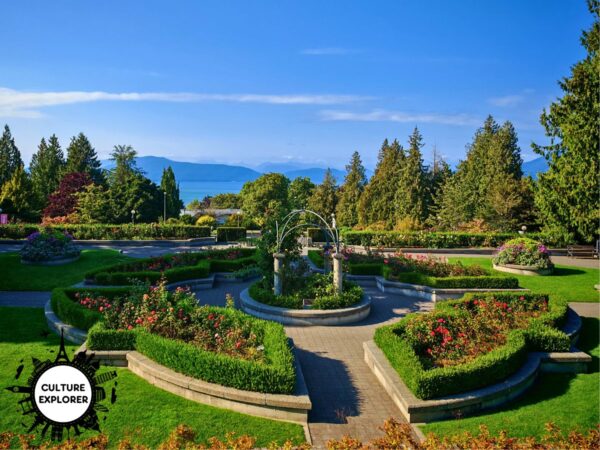 UBC rose garden