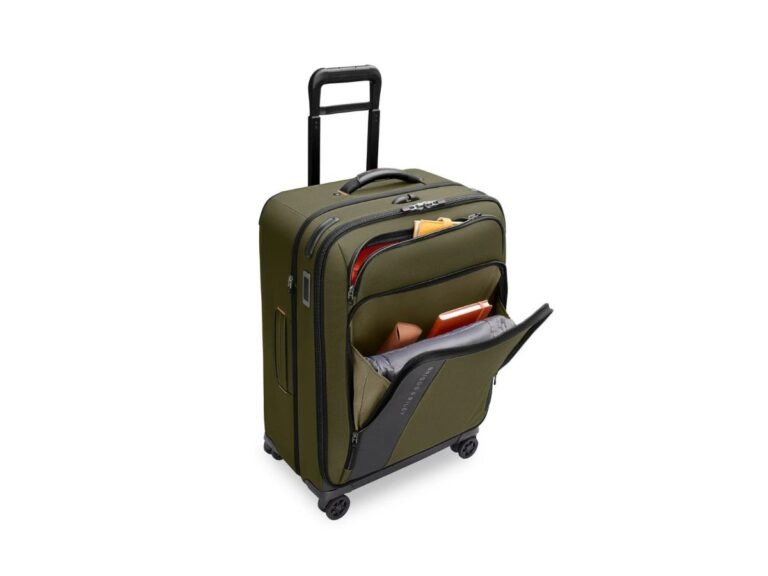 Briggs & Riley ZDX expandable spinner review: Expensive but worth it