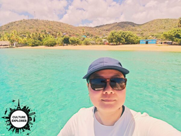 Qin Xie in Antigua copyright Qin Xie