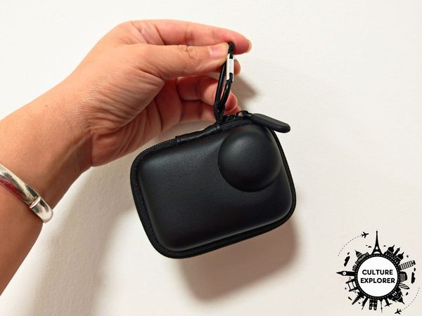 Case for Insta360 Go Ultra copyright Qin Xie