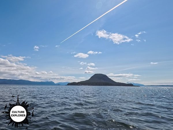 Icy Strait Point in Alaska copyright Qin Xie