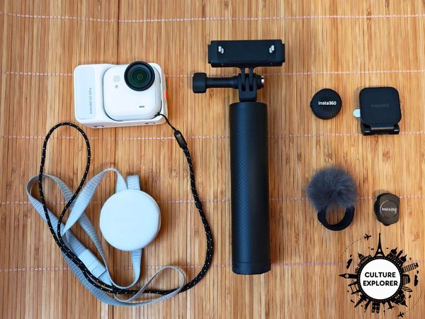 Insta360 Go Ultra bundle copyright Qin Xie