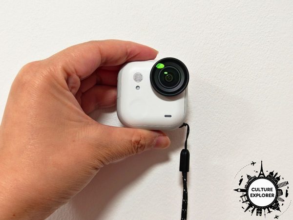 Insta360 Go Ultra camera copyright Qin Xie