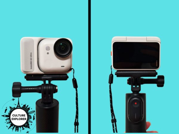Insta360 Go Ultra front and back