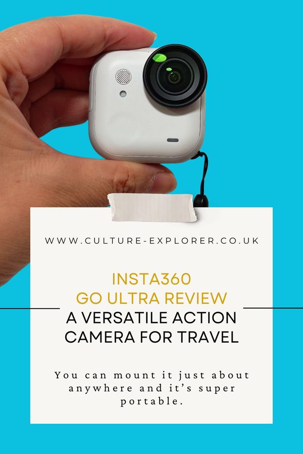 Insta360 Go Ultra review Culture Explorer