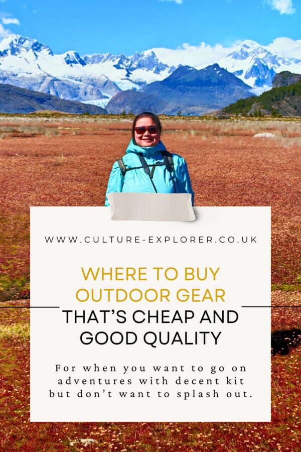 Where to buy outdoor gear