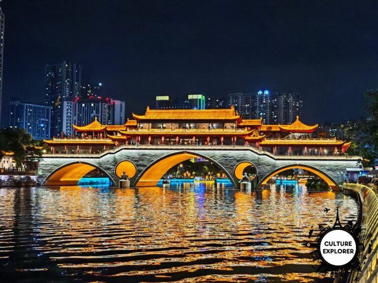 Chengdu Anshun Bridge
