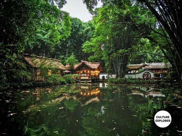 Chengdu Dufu Cottage copyright Qin Xie