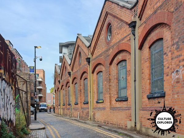 Gunthorpe Street copyright Qin Xie