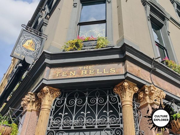 The Ten Bells London Shoreditch copyright Qin Xie